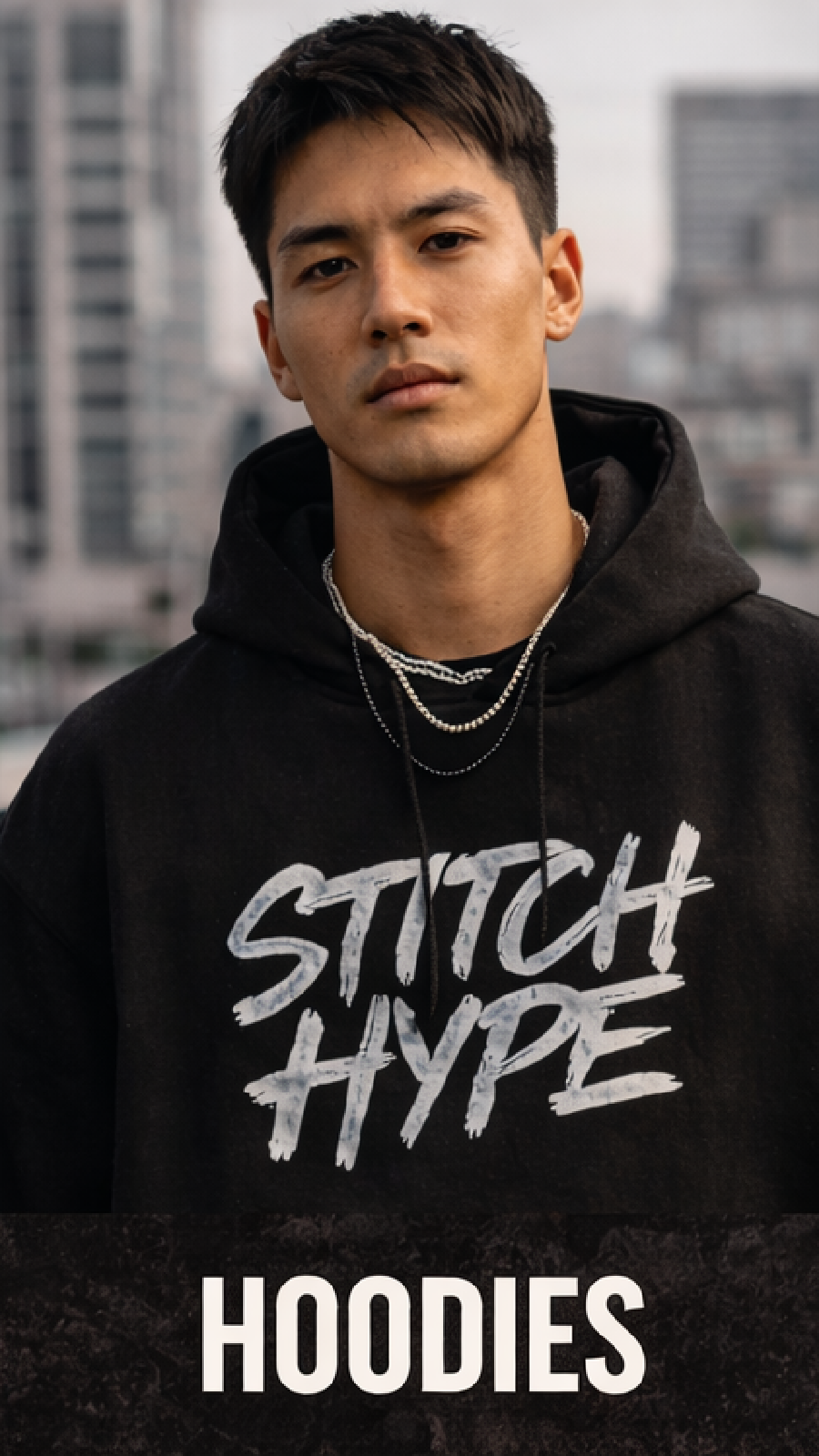 Hoodies Model