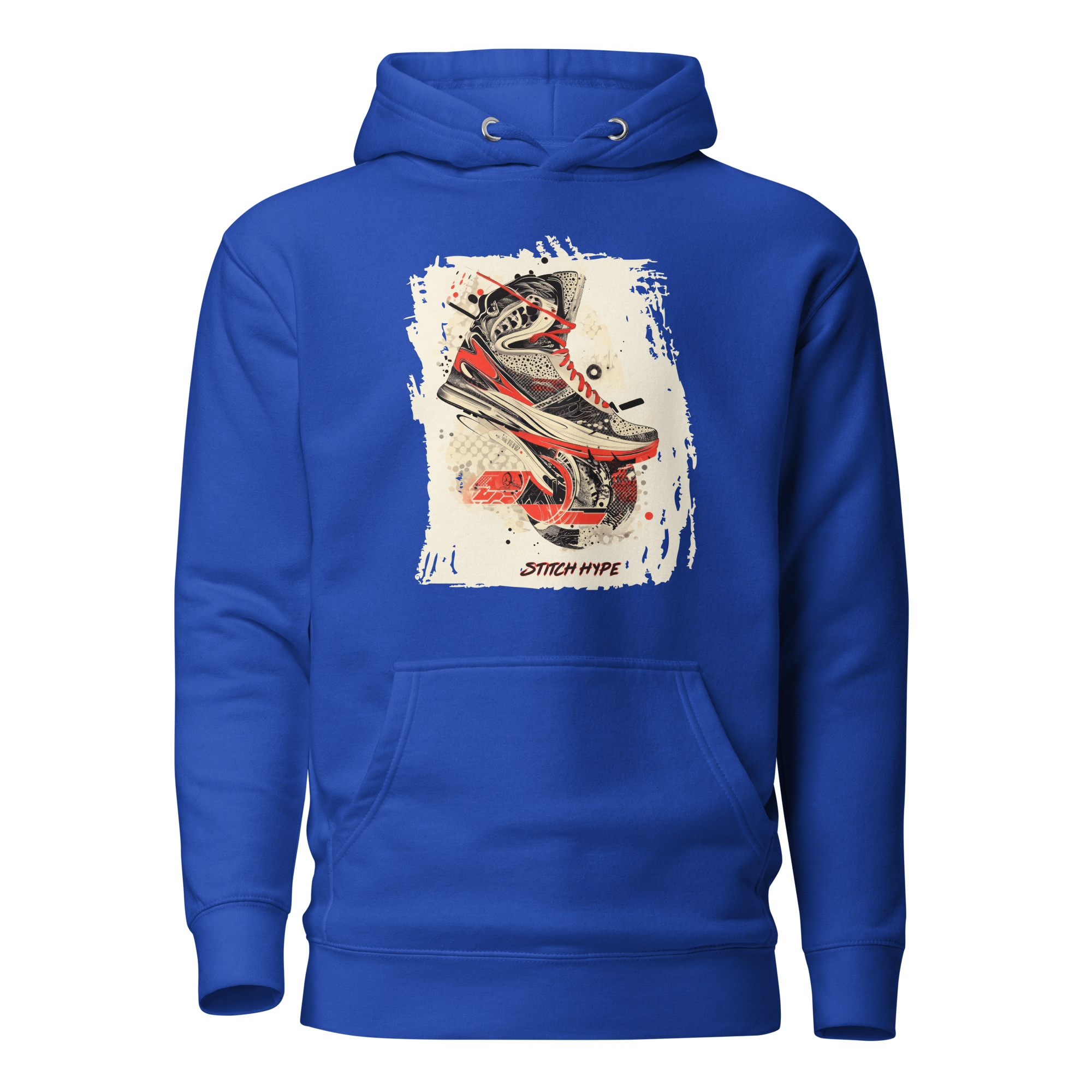 Graffiti Sole Hoodie